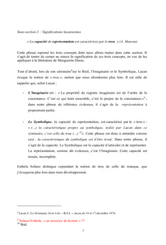 Ecrire et decrire le Reel du crime