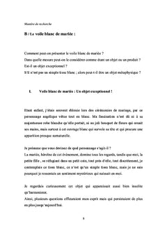 Le Voile blanc et transparent de la mariee