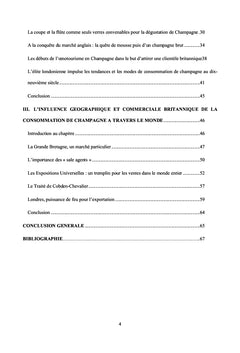 Les Britanniques et le champagne