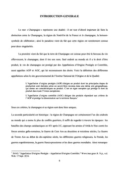 Les Britanniques et le champagne