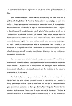 Les Britanniques et le champagne