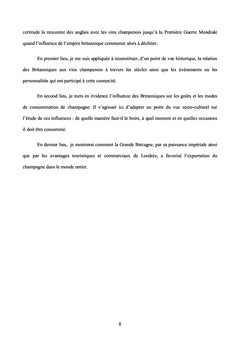 Les Britanniques et le champagne