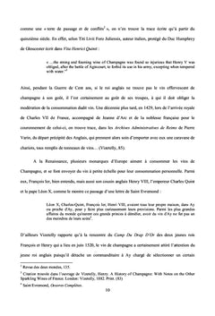 Les Britanniques et le champagne