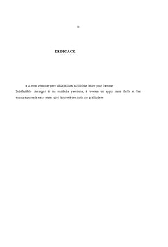 Obstacles A la justiciabilite des DeSC en RDC