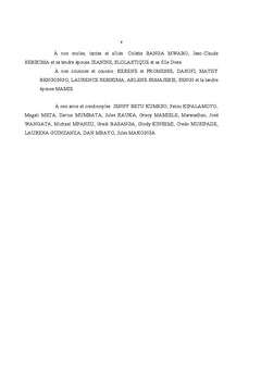 Obstacles A la justiciabilite des DeSC en RDC