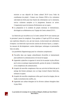 La promotion de la musique de rue à Sofia en Bulgarie