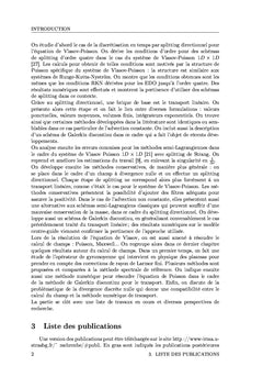 Inegalites d'Ingham et schemas semi-Lagrangiens pour Vlasov