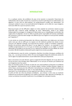 Aider le corps à assimiler les nutriments