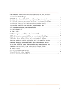 Action physiologique des alcaloïdes de Abrus precatorius Linn