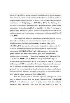 Action physiologique des alcaloïdes de Abrus precatorius Linn