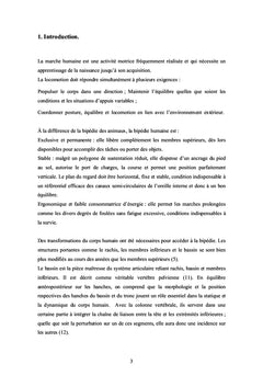 Impact de la scoliose idiopathique sur la marche chez l'adolescent