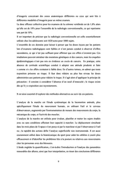 Impact de la scoliose idiopathique sur la marche chez l'adolescent