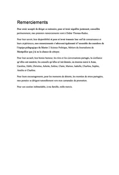 Le traitement de l'information par la presse jeunesse