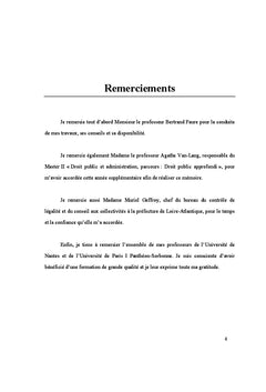 Le controle de legalite des actes des collectivites territoriales