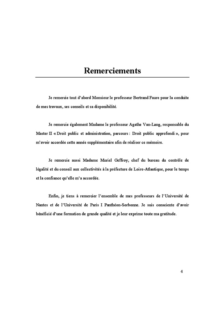 Le controle de legalite des actes des collectivites territoriales