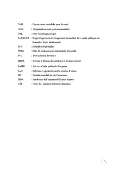 Impacts de la gestion des déchets de l'hôpital central de Yaoundé