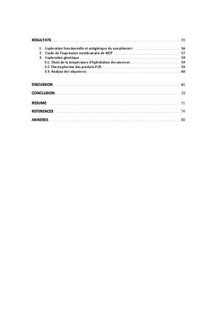 Deficit en MCP(CD46)