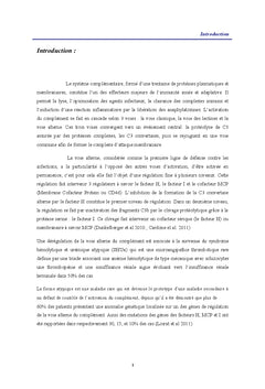 Deficit en MCP(CD46)