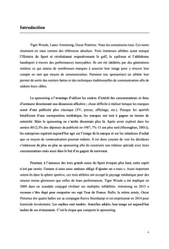 Médiatisation négative d'un athlète et comportement du consommateur