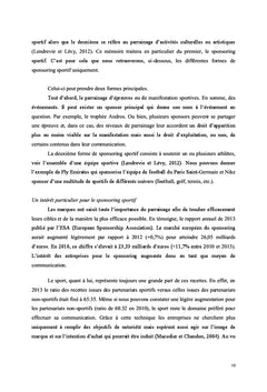 Médiatisation négative d'un athlète et comportement du consommateur