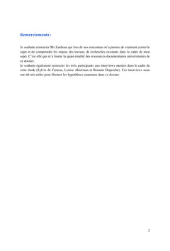 Influence des TIC & gestion de l'équilibre vie privée/professionnelle
