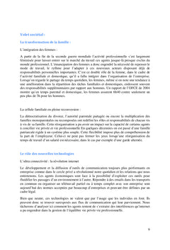 Influence des TIC & gestion de l'équilibre vie privée/professionnelle