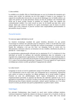 Influence des TIC & gestion de l'équilibre vie privée/professionnelle