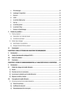 Etude et conception d'une machine de Lay-up automatique