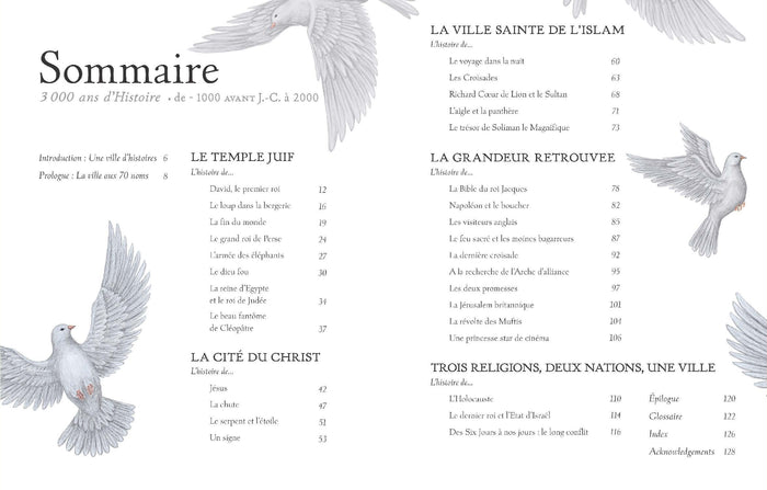 Jérusalem - L'histoire de la ville qui a changé le monde