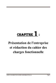 Etude et conception d'une machine de Lay-up automatique
