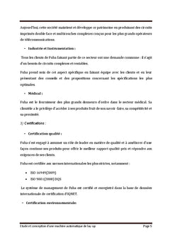 Etude et conception d'une machine de Lay-up automatique