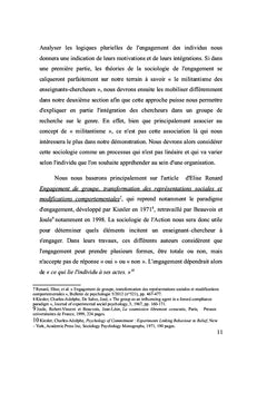 Interdisciplinarite au sein d'un groupe de recherche sur le genre