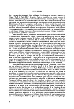 Quelques reflexions utilitaristes sur la notion de personne