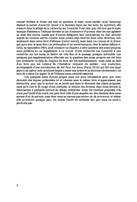 Quelques reflexions utilitaristes sur la notion de personne