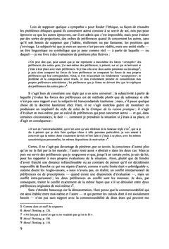 Quelques reflexions utilitaristes sur la notion de personne