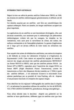 Mise au point materiel et logiciel d'un systeme de poursuite satellite