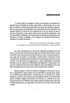 Habitat groupe alternatif