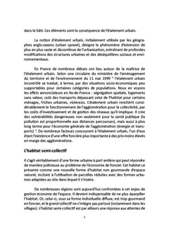 Habitat groupe alternatif