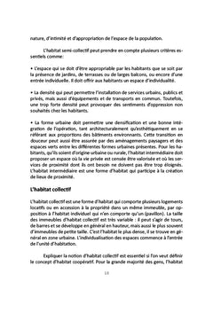 Habitat groupe alternatif