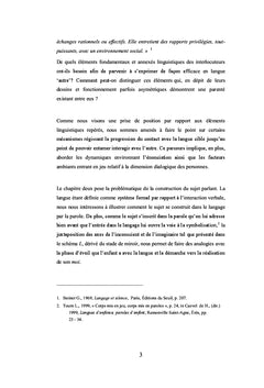 Appropriation de la parole en langue étrangère