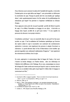 Appropriation de la parole en langue étrangère