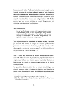 Appropriation de la parole en langue étrangère