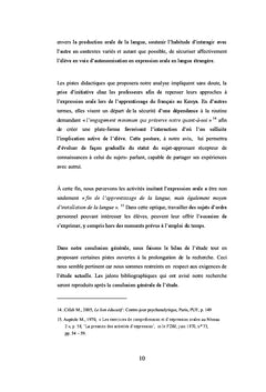 Appropriation de la parole en langue étrangère