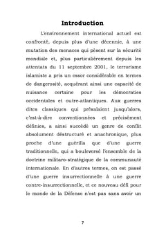 La jeunesse africaine face à la montée du terrorisme