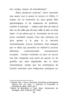 La jeunesse africaine face à la montée du terrorisme