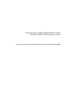 L'efficacité thérapeutique