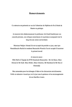 Comparaison des bassins siluro-devoniens inferieurs d'Ougarta