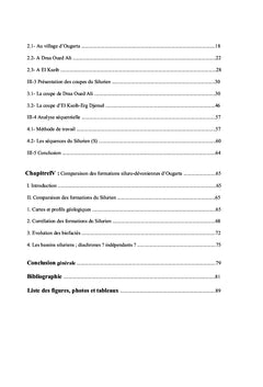 Comparaison des bassins siluro-devoniens inferieurs d'Ougarta