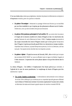Comparaison des bassins siluro-devoniens inferieurs d'Ougarta