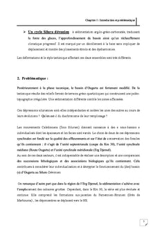 Comparaison des bassins siluro-devoniens inferieurs d'Ougarta